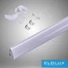 Profil narożny aluminiowy UNIVERSO z matową białą płytką maskującą 2 m 45° 15,7*15,7 mm
