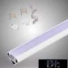 Profil aluminiowy narożny UNIVERSO z matową białą płytką maskującą 2 m 45°