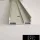 Profil aluminiowy sufitowy UNIVERSO bez pokrywy 1 m*10 mm