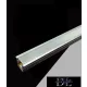 UNIVERSO Profil wpuszczany z taśmą LED 12V 7W-800lm/M 6500K IP20 2M