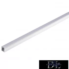  Profil aluminiowy sufitowy UNIVERSO z matową białą płytką maskującą 2 m
