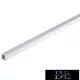 Profil aluminiowy sufitowy UNIVERSO z matową białą płytką maskującą 2 m