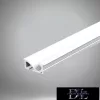 UNIVERSO Profil aluminiowy do wpuszczania w płytę gipsowo-kartonową z matową białą płytką maskującą, 2 m, 20,8*8,8 mm