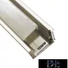 Profil aluminiowy wpuszczany UNIVERSO z matową białą płytką maskującą 2 m