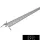 UNIVERSO Profil aluminiowy narożny zewnętrzny z matową płytką maskującą 2 m 50*22,34 mm