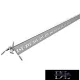 UNIVERSO Profil aluminiowy narożny zewnętrzny z matową płytką maskującą 2 m 50*22,34 mm