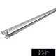 UNIVERSO Profil aluminiowy narożnika wewnętrznego z matową płytką maskującą 2 m 50*24,38 mm