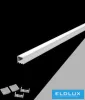 UNIVERSO Profil aluminiowy LED z matową białą płytką maskującą 2 m 35 x 35 mm