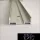 Profil aluminiowy sufitowy UNIVERSO bez pokrywy 1 m*5 mm