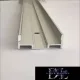 Profil aluminiowy sufitowy UNIVERSO bez pokrywy 1 m*5 mm