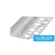 ELDLUX Profil aluminiowy + płyta pokryciowa 2000 x 34 x 13 mm