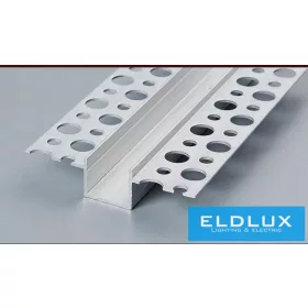   ELDLUX Profil aluminiowy + płyta pokryciowa 2000 x 61 x 14 mm