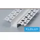 ELDLUX Profil aluminiowy + płyta pokryciowa 2000 x 61 x 14 mm