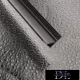 ELDLUX Profil aluminiowy (profil aluminiowy 16*16 mm 2 m, płyta pokryciowa 2 m, 2 zaślepki, 4 elementy mocujące)