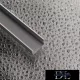 Profil aluminiowy ELDLUX (profil aluminiowy 17*7 mm, 2 m, płyta pokryciowa 2 m, 2 zaślepki). Elementy mocujące i zaślepki nie są dołączone!