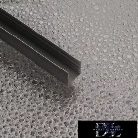   Profil aluminiowy ELDLUX (profil aluminiowy 15*15 mm, 2 m, pokrywa 2 m, 2 szt. zaślepek, 4 szt. elementów mocujących)