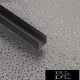 Profil aluminiowy ELDLUX (profil aluminiowy 15*15 mm, 2 m, pokrywa 2 m, 2 szt. zaślepek, 4 szt. elementów mocujących)