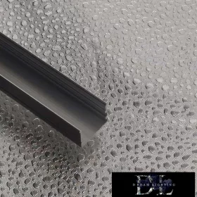   Profil aluminiowy ELDLUX (profil aluminiowy 20*15 mm, 2 m, płyta pokryciowa 2 m, 2 zaślepki, 4 elementy mocujące)