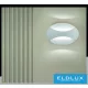 UNIVERSO Kinkiet 6 W 480 lm CCT IP20 210 x 140 x 60 mm biały