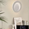 Kinkiet UNIVERSO LED 15 W 1200 lm CCT IP20 ∅230 x 40 mm biały