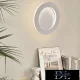 Kinkiet UNIVERSO LED 15 W 1200 lm CCT IP20 ∅230 x 40 mm biały