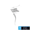 UNIVERSO Kinkiet 10 W 800 lm CCT IP20 Biały 320 x 190 mm