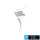 UNIVERSO Kinkiet 10 W 800 lm CCT IP20 Biały 320 x 190 mm