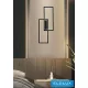 UNIVERSO Kinkiet 32 W 2560 lm CCT 250 x 600 x 50 mm IP20 czarny