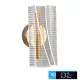 UNIVERSO Kinkiet  6W 480lm CCT.kap IP20 Złoty 235x120mm