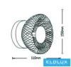 UNIVERSO Kinkiet G9 maks. 10 W D150x110 mm IP20 czarny
