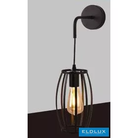   UNIVERSO Kinkiet 1xE27 maks. 60 W 140 x 235 mm IP20 czarny 5 lat