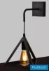UNIVERSO Kinkiet 1xE27 maks. 60 W 250 x 250 mm IP20 Czarny 5 lat