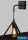 UNIVERSO Kinkiet 1xE27 maks. 60 W 250 x 250 mm IP20 Czarny 5 lat