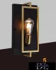 UNIVERSO Kinkiet e27 1xmax.60w IP20 miedziany/czarny 350x180mm 5 lat