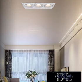  Lampa punktowa UNIVERSO AR111 LED 30 W 2700 lm 3000 K CRI≥90 40° IP22 biała