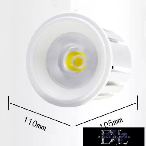 Lampa punktowa UNIVERSO AR111 LED 30 W 2700 lm 3000 K CRI≥90 40° IP22 biała