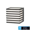 UNIVERSO Kinkiet zewnętrzny 10 W 1000 lm CCT.kap IP54 Czarny 110 x 100 x 110 mm 3 lata