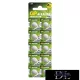GP alkaliczna bateria guzikowa LR43 (186F) 10 szt./opakowanie blistrowe