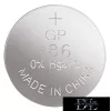 GP alkaliczna bateria guzikowa LR43 (186F) 10 szt./opakowanie blistrowe