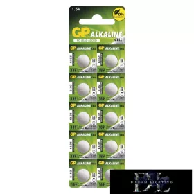   GP alkaliczna bateria guzikowa LR54 (189F) 10 szt./opakowanie blistrowe