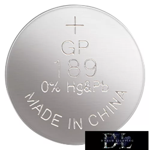 GP alkaliczna bateria guzikowa LR54 (189F) 10 szt./opakowanie blistrowe