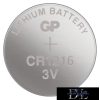 GP litowa bateria guzikowa CR1216 5 szt./opakowanie blistrowe