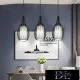 Lampa wisząca UNIVERSO 1xE27 maks. 240 V 60 W ∅175x1000 mm czarna