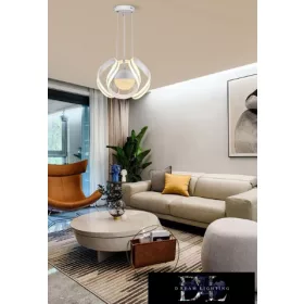   Lampa wisząca UNIVERSO 78 W 6240 lm 3000 K D440x1200 mm biała