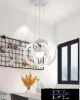Lampa wisząca UNIVERSO 78 W 6240 lm 6500 K D440x1200 mm biała