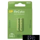 GP ReCyko NiMH bateria HR03 (AAA) 950mAh 2 szt.