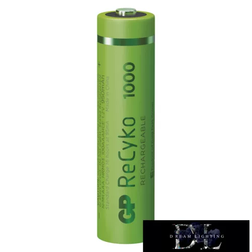 GP ReCyko NiMH bateria HR03 (AAA) 950mAh 2 szt.