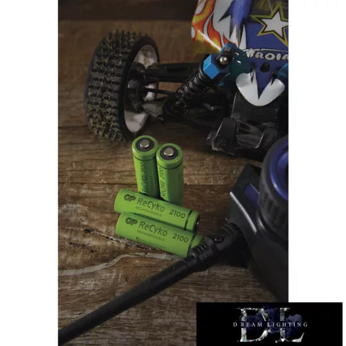 GP ReCyko NiMH bateria HR03 (AAA) 950mAh 2 szt.