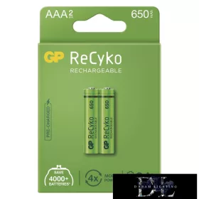 GP ReCyko Akumulator NiMH HR03 (AAA) 650 mAh 2 szt.