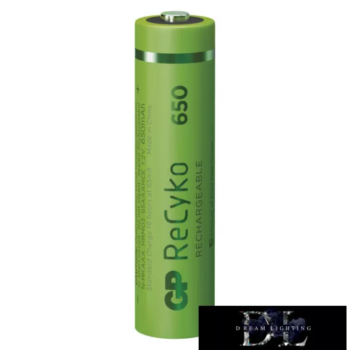 GP ReCyko Akumulator NiMH HR03 (AAA) 650 mAh 2 szt.